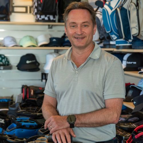 christian mattfolk veckefjärden golfshop