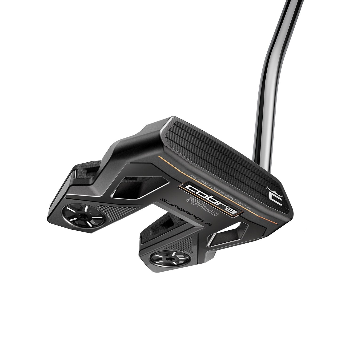 3Dp Supernova Putter Single Bend